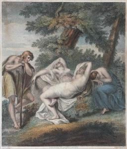 Cimone And Ifigenia; Nymphs And Satyr