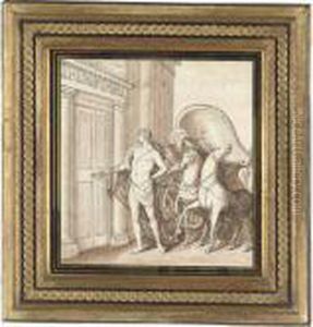 Apollo With His Horse-drawn Golden Chariot