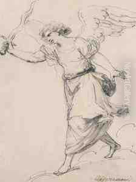 Winged Fury - view 1