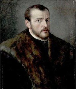 Portrait Of A Bearded Man