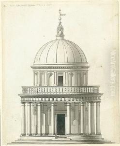 A Study Of The Tempietto At San Pietro In Montorio, Rome