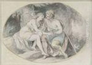 Cipriani, Llegory Of Love by Giovanni Batista Cipriani