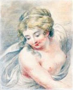 A Bacchante by Giovanni Batista Cipriani