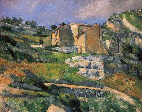 Houses In Provence The Riaux Valley Near L Estaque - view 1