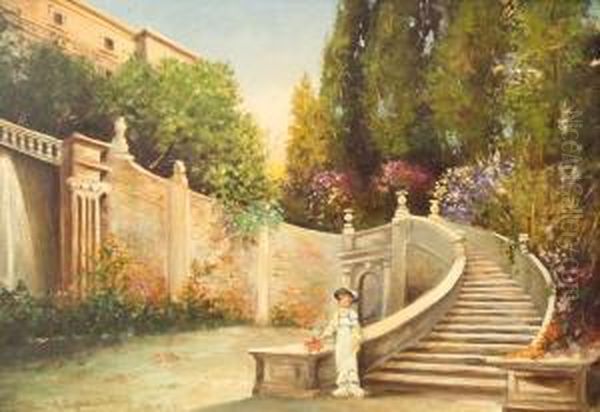 Gentildonna In Giardino - view 1