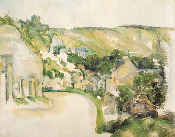 A Turn On The Road At Roche Ruyon - view 1