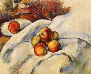 Apples On A Sheet