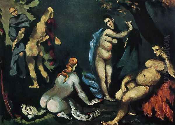 The Temptation Of Saint Anthony 3 - view 1
