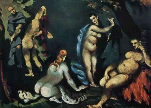 The Temptation Of Saint Anthony 3