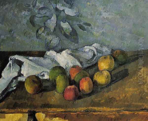 Apples And Napkin - view 1