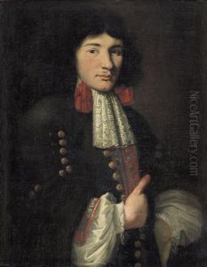 Ritratto Di Giovane Gentiluomo by Pier Francesco Cittadini