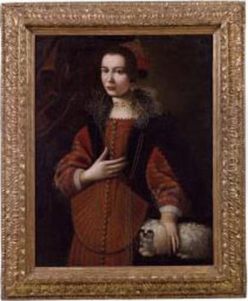 Ritratto Di Giovane Nobildonna Concagnolino - view 1