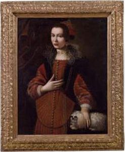 Ritratto Di Giovane Nobildonna Concagnolino Ritratto Di Giovane Nobildonna Concagnolino