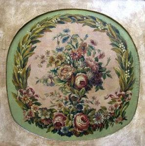 A Decorative Floral Garland by Pier Francesco Cittadini