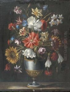 Nature Morte Au Bouquet De Fleurs