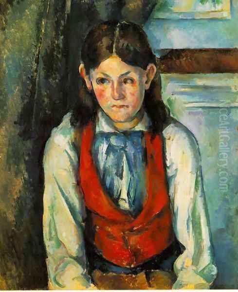 Boy In A Red Vest 4 - view 1