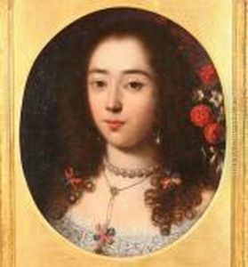 Girl With A Pearl Necklace