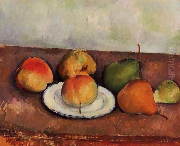 Still Life Plate And Frui - view 1