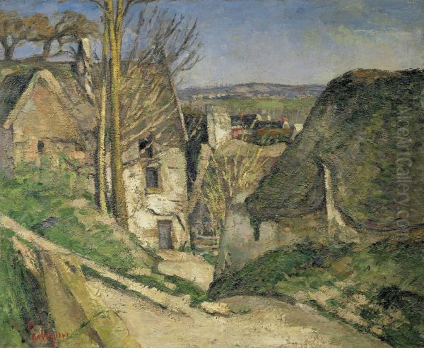 House Of The Hanged Man Auvers Sur Oise - view 1
