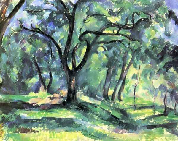 Small forest - view 1