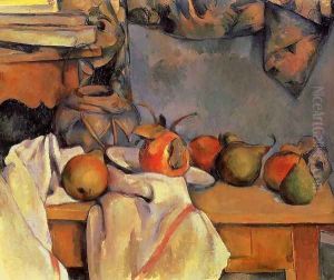 Still Life With Pomegranate And Pears