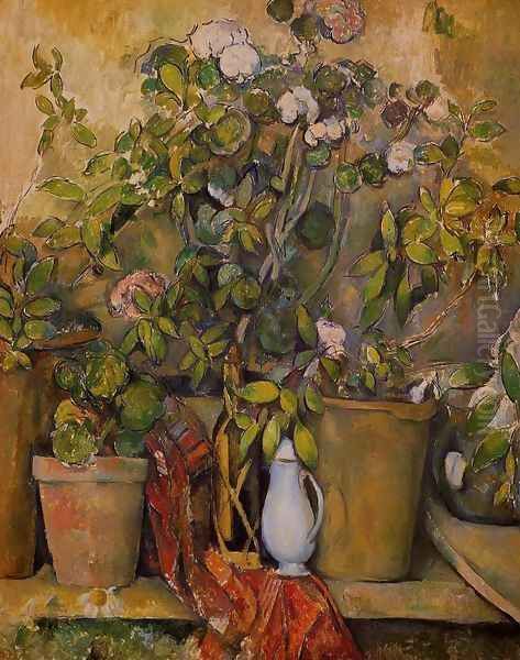 Potted Plants - view 1