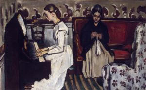 Young Girl At The Piano Overture To Tannhauser