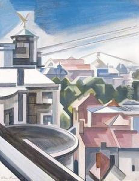 Vue Exterieure Du Musee (1930) - view 1