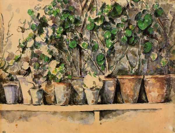 The Flower Pots - view 1