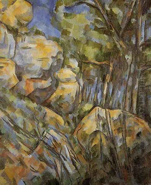Rocks Near The Caves Above The Chateau Noir - view 1