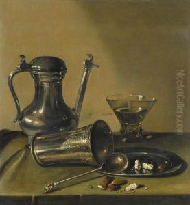 Still Life by Pieter Claesz.