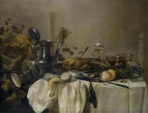 Still Life by Pieter Claesz.
