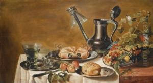 Still Life by Pieter Claesz.