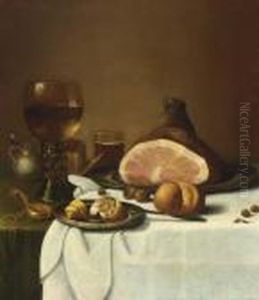 Still Life by Pieter Claesz.