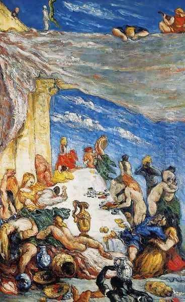 The Feast Aka The Banquet Of Nebuchadnezzar - view 1