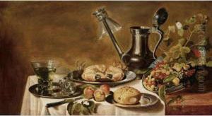 A Still Life With A Crab, Two
