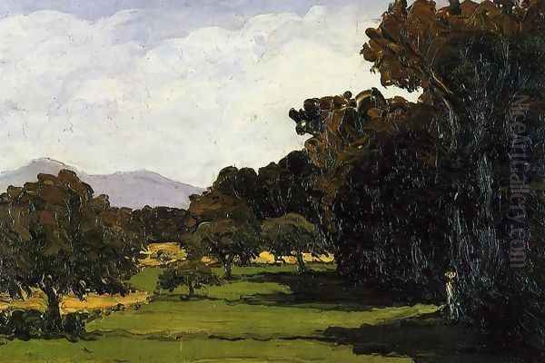 Landscape Near Aix En Provence - view 1