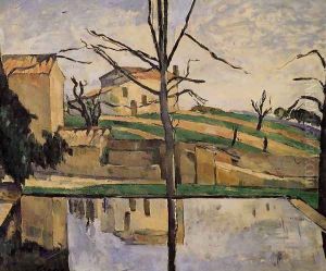 The Pool At Jas De Bouffan