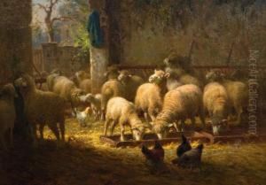 Dans La Bergerie by Charles Clair