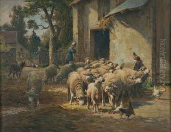 La Sortie Des Moutons - view 1