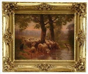 Sheep And Shepherdat