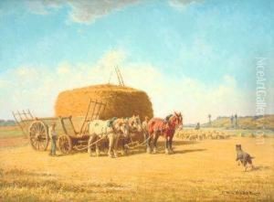 Harvest Time by Charles Clair