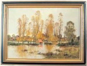 paysage De Riviere paysage De Riviere