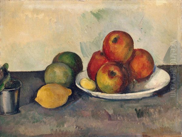Still Life With Apples - view 1