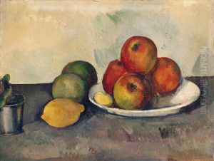 Still Life With Apples