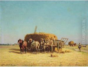 Harvesting by Charles Clair