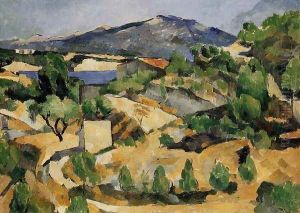 Mountains In Provence (near L Estaque)