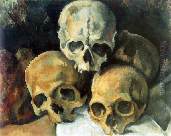 Pyramid Of Skulls2 - view 1