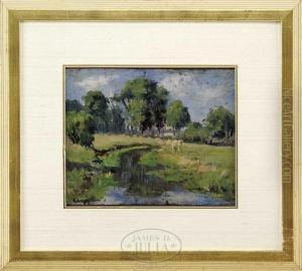 Landscape With Stream - view 1