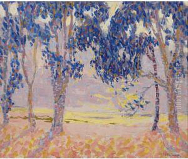 Orange And Blue - view 1